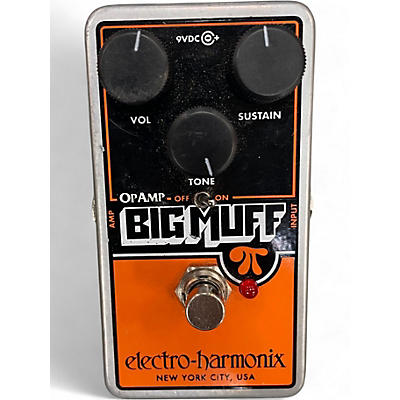 Used Electro-Harmonix Big Muff Distortion Effect Pedal