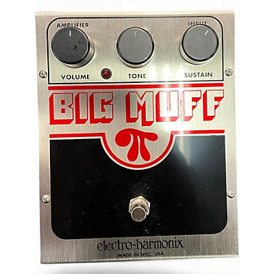 Used Electro-Harmonix Big Muff Distortion Effect Pedal