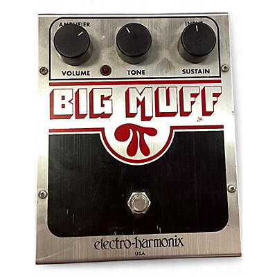 Used Electro-Harmonix Big Muff Distortion Effect Pedal