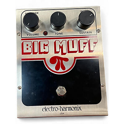 Used Electro-Harmonix Big Muff Distortion Effect Pedal