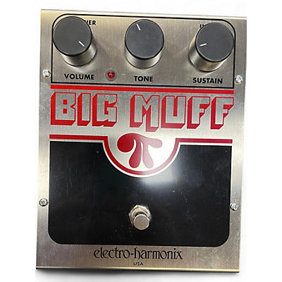 Used Electro-Harmonix Big Muff Distortion Effect Pedal