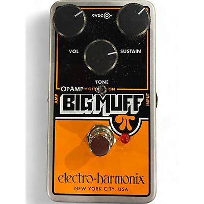 Used Electro-Harmonix Big Muff Distortion Effect Pedal