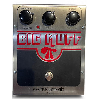Used Electro-Harmonix Big Muff Distortion Effect Pedal