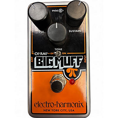 Used Electro-Harmonix Big Muff Distortion Effect Pedal