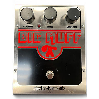 Used Electro-Harmonix Big Muff Distortion Effect Pedal