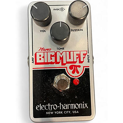 Used Electro-Harmonix Big Muff Distortion Effect Pedal
