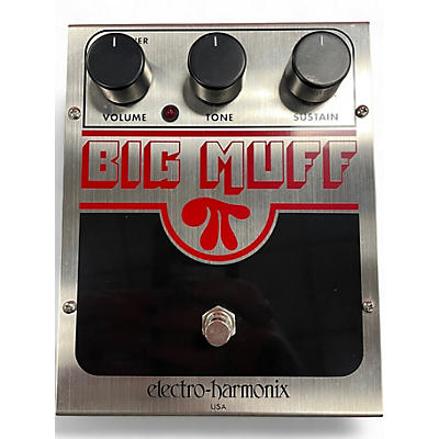 Used Electro-Harmonix Big Muff Distortion Effect Pedal
