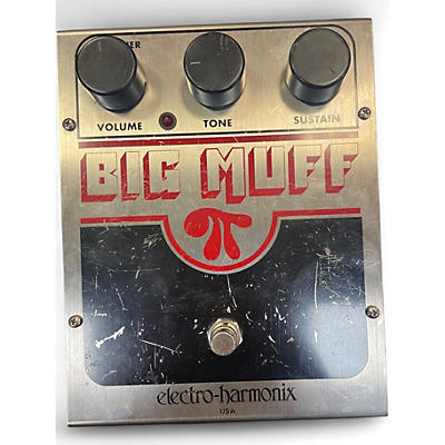 Used Electro-Harmonix Big Muff Distortion Effect Pedal