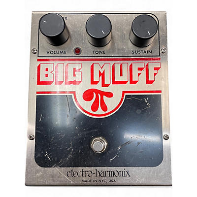 Used Electro-Harmonix Big Muff Distortion Effect Pedal