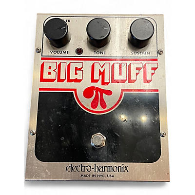Used Electro-Harmonix Big Muff Distortion Effect Pedal