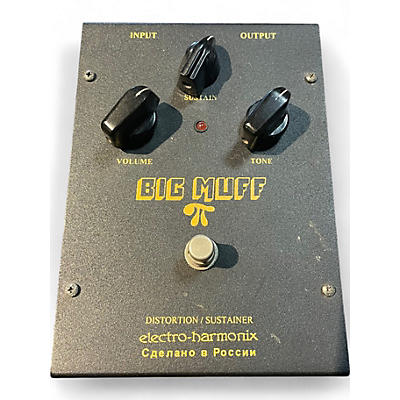 Used Electro-Harmonix Big Muff Distortion/SUSTAINER Effect Pedal