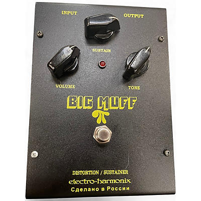 Used Electro-Harmonix Big Muff Distortion/Sustainer Effect Pedal