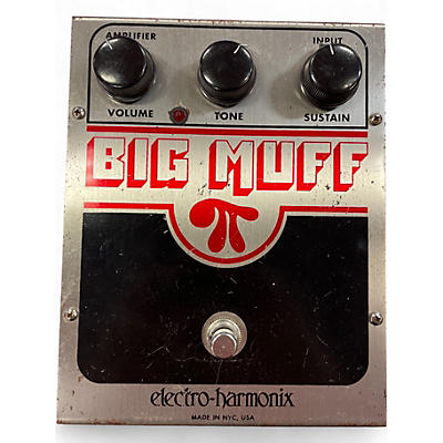 Used Electro-Harmonix Big Muff EC3003A Effect Pedal