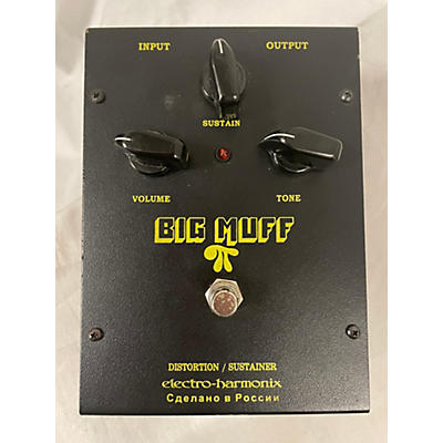 Electro-Harmonix Used Electro-Harmonix Big Muff Effect Pedal