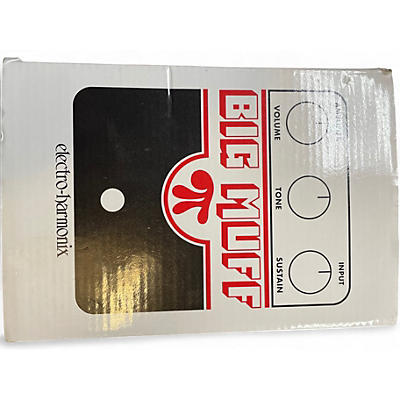 Used Electro-Harmonix Big Muff  Effect Pedal