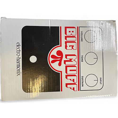 Used Electro-Harmonix Big Muff  Effect Pedal