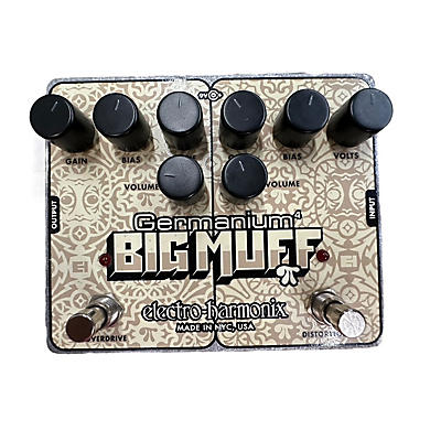 Electro-Harmonix Used Electro-Harmonix Big Muff Germanium 4 Overdrive And Distortion Effect Pedal