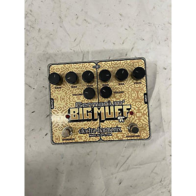 Electro-Harmonix Used Electro-Harmonix Big Muff Germanium 4 Overdrive And Distortion Effect Pedal