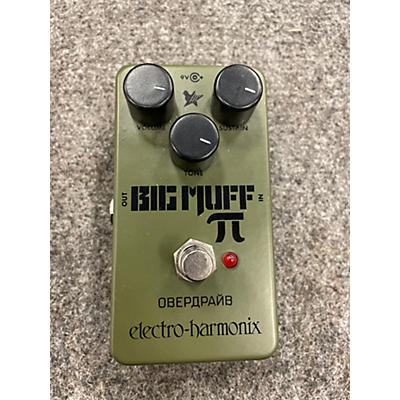 Electro-Harmonix Used Electro-Harmonix Big Muff Germanium 4 Overdrive And Distortion Effect Pedal