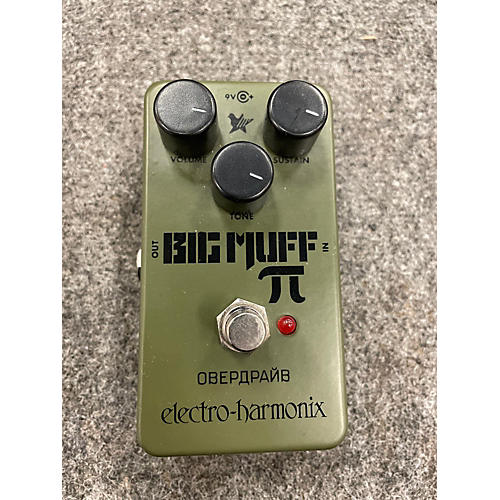 Electro-Harmonix Used Electro-Harmonix Big Muff Germanium 4 Overdrive And Distortion Effect Pedal