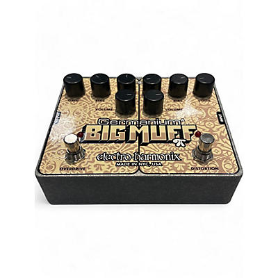 Electro-Harmonix Used Electro-Harmonix Big Muff Germanium 4 Overdrive and Distortion Effect Pedal