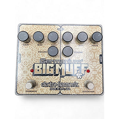 Electro-Harmonix Used Electro-Harmonix Big Muff Germanium 4 Overdrive and Distortion Effect Pedal