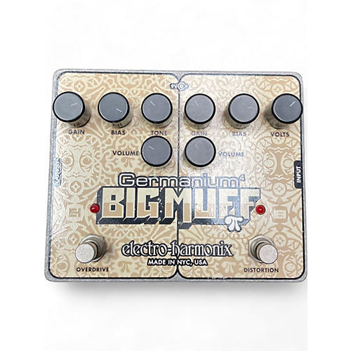 Electro-Harmonix Used Electro-Harmonix Big Muff Germanium 4 Overdrive and Distortion Effect Pedal