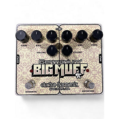 Used Electro-Harmonix Big Muff Germanium 4 Overdrive and Distortion Effect Pedal