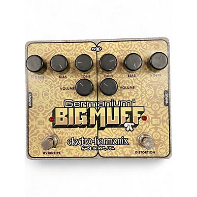 Used Electro-Harmonix Big Muff Germanium 4 Overdrive and Distortion Effect Pedal