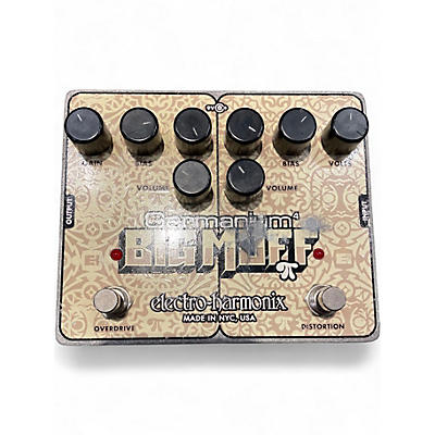 Used Electro-Harmonix Big Muff Germanium 4 Overdrive and Distortion Effect Pedal