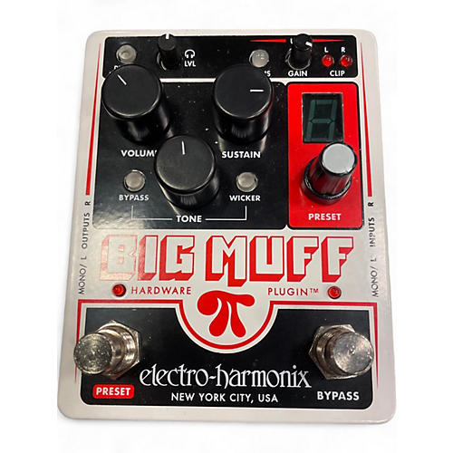 Used Electro-Harmonix Big Muff Hardware Plugin Effect Pedal
