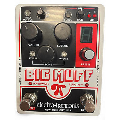 Used Electro-Harmonix Big Muff Hardware Plugin Effect Pedal