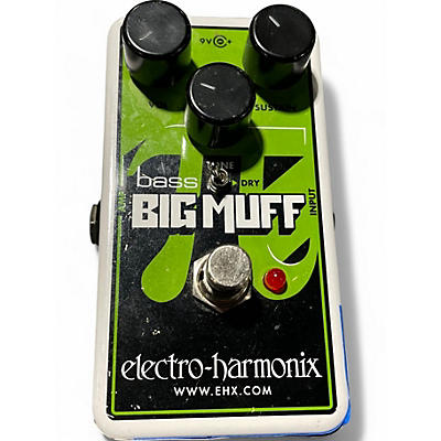 Used Electro-Harmonix Big Muff Nano Bass Distortion Bass Effect Pedal