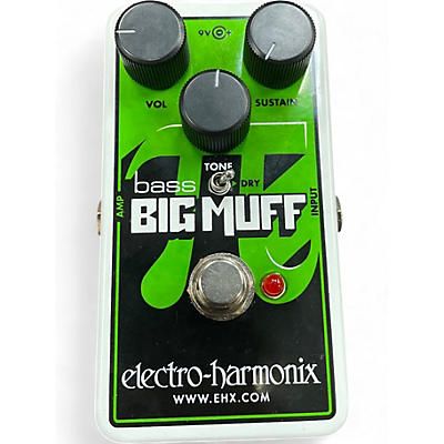Used Electro-Harmonix Big Muff Nano Bass Distortion Bass Effect Pedal