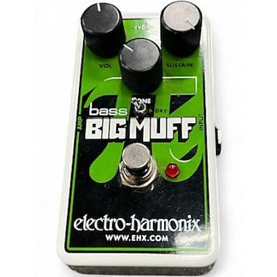 Used Electro-Harmonix Big Muff Nano Bass Distortion Bass Effect Pedal