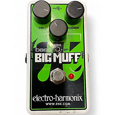 Used Electro-Harmonix Big Muff Nano Bass Distortion Bass Effect Pedal