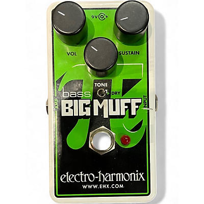 Used Electro-Harmonix Big Muff Nano Bass Distortion Bass Effect Pedal