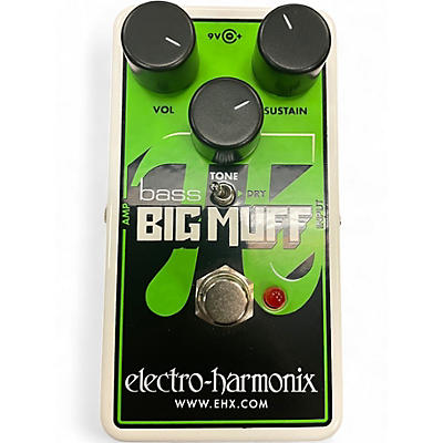 Used Electro-Harmonix Big Muff Nano Bass Distortion Bass Effect Pedal