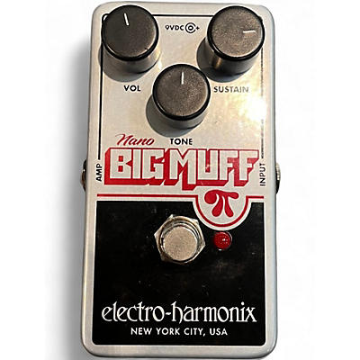 Used Electro-Harmonix Big Muff Nano Bass Distortion Bass Effect Pedal