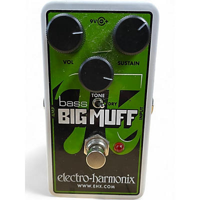 Used Electro-Harmonix Big Muff Nano Bass Distortion Bass Effect Pedal