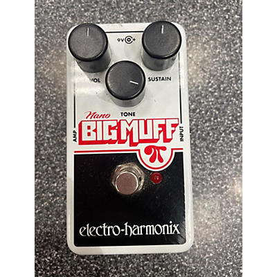 Electro-Harmonix Used Electro-Harmonix Big Muff Nano Effect Pedal