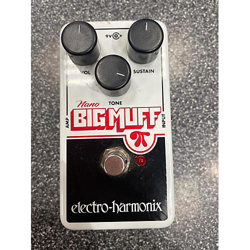 Electro-Harmonix Used Electro-Harmonix Big Muff Nano Effect Pedal