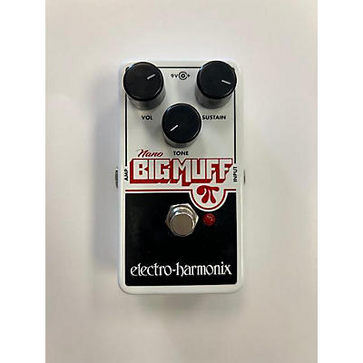 Electro-Harmonix Used Electro-Harmonix Big Muff Nano Effect Pedal