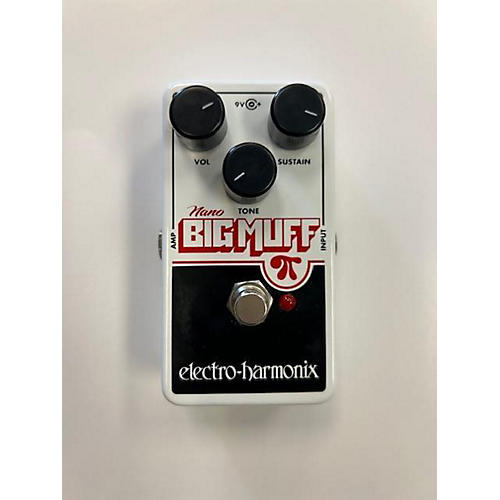 Electro-Harmonix Used Electro-Harmonix Big Muff Nano Effect Pedal