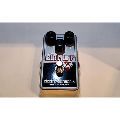 Electro-Harmonix Used Electro-Harmonix Big Muff Nano Effect Pedal