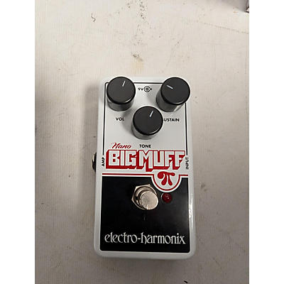 Electro-harmonix Used Electro-Harmonix Big Muff Nano Effect Pedal