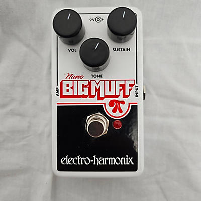 Electro-harmonix Used Electro-Harmonix Big Muff Nano Effect Pedal