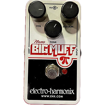 Electro-Harmonix Used Electro-Harmonix Big Muff Nano Effect Pedal