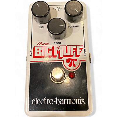 Electro-Harmonix Used Electro-Harmonix Big Muff Nano Effect Pedal