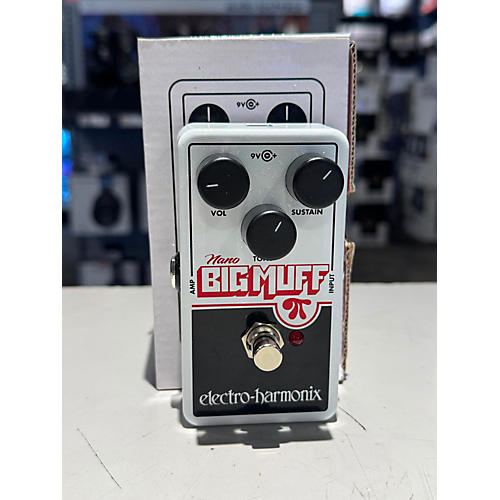 Electro-Harmonix Used Electro-Harmonix Big Muff Nano Effect Pedal